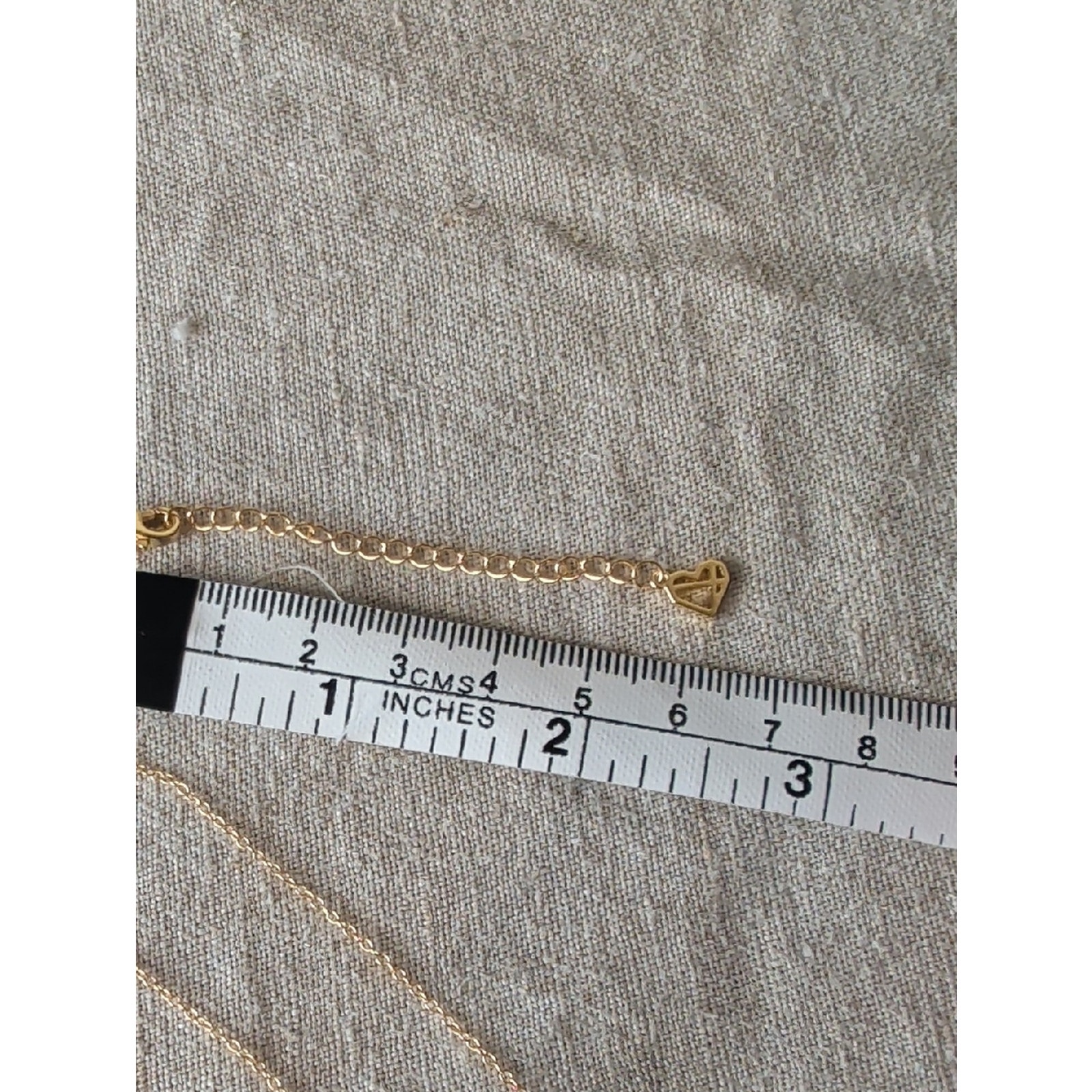 Caitlyn Minimalist 18k Gold Necklace Marquise Cz Diamond Bridal Collection — image 6 of 8